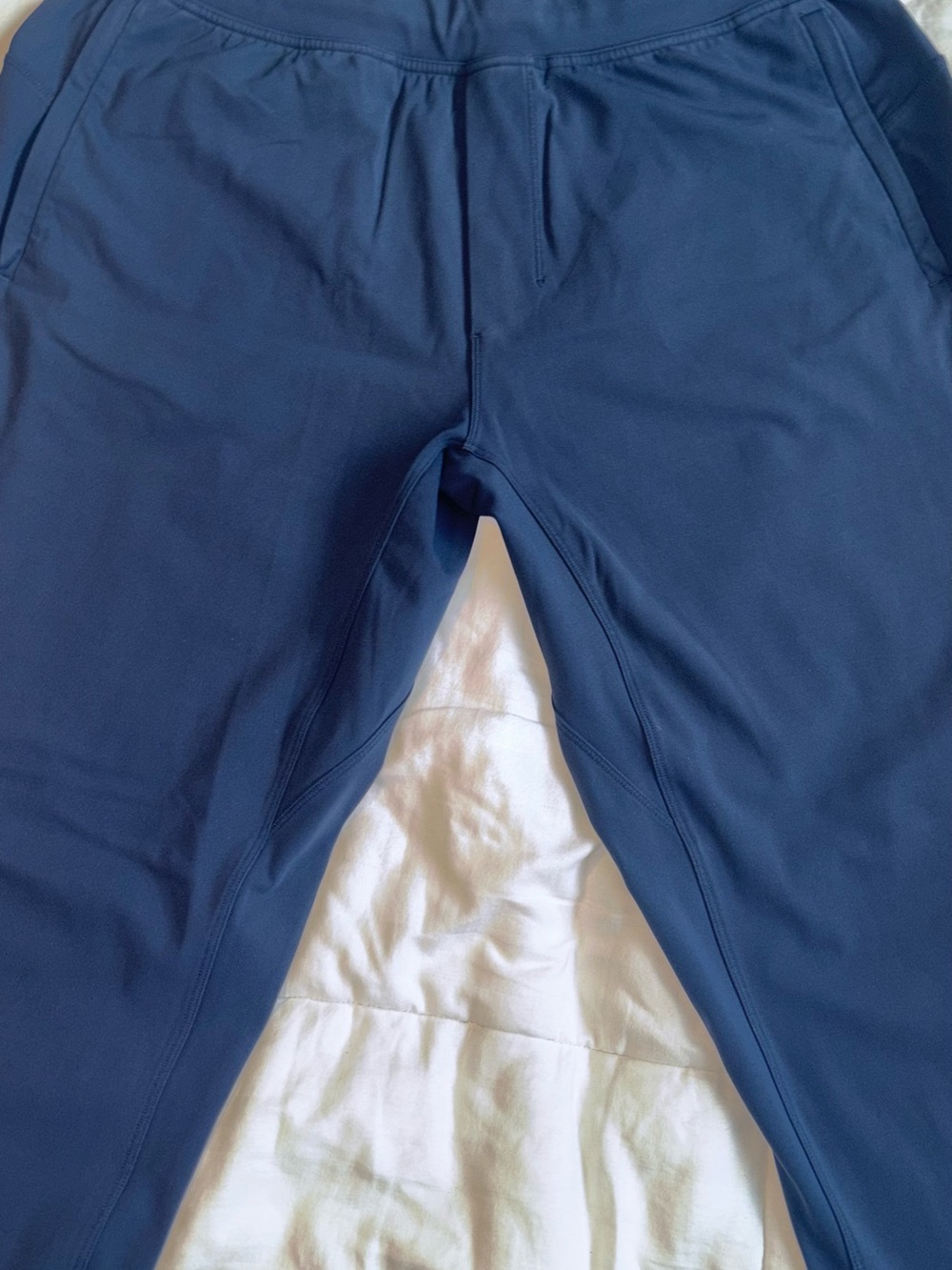 lululemon athletica Men's Deep Blue Performance Joggers